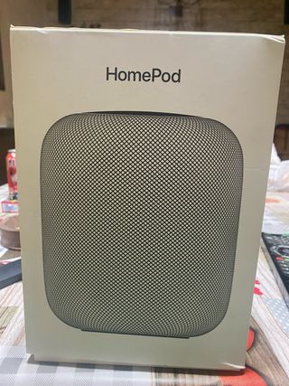 Apple HomePod Gris