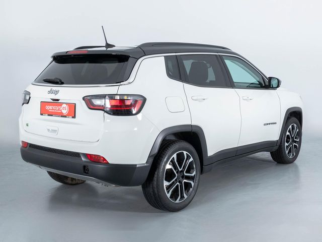 JEEP COMPASS HYBRID AUTOMATICO 130CV LIMITED