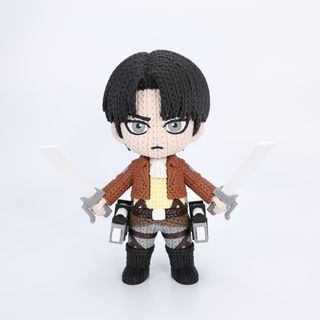 Figura Levi Ackerman Tejida Crochet