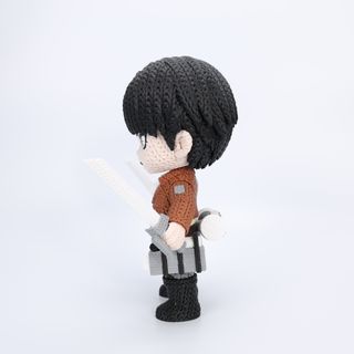 Figura Levi Ackerman Tejida Crochet