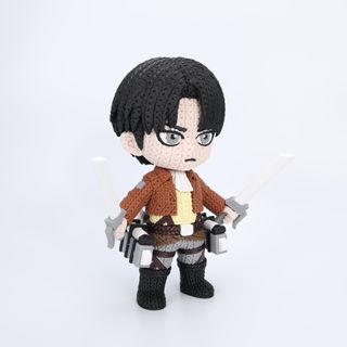 Figura Levi Ackerman Tejida Crochet