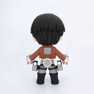 Figura Levi Ackerman Tejida Crochet