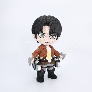 Figura Levi Ackerman Tejida Crochet