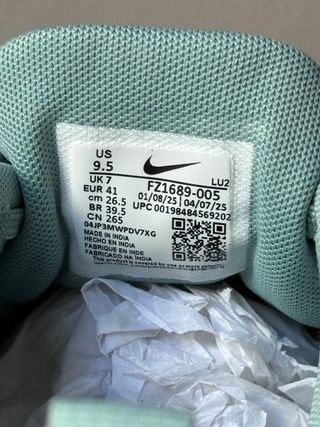 Nike Air Zoom Bella 7 Cannon Mint Foam