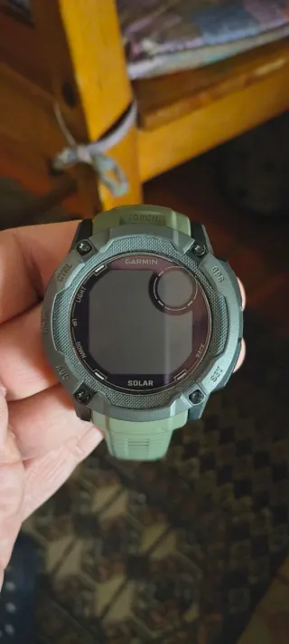 Garmin Instinct 2X Solar Verde