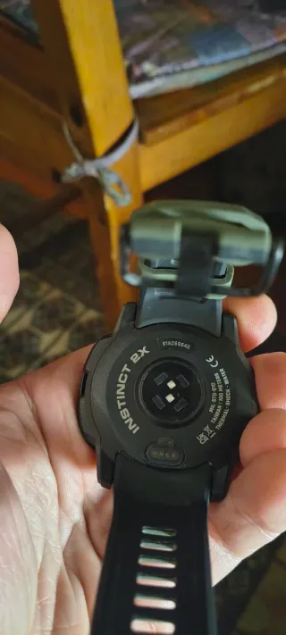 Garmin Instinct 2X Solar Verde