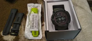 Garmin Instinct 2X Solar Verde