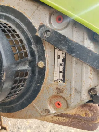 Motocultor Agria Verde