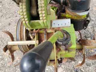 Motocultor Agria Verde