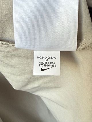 Nike Tech Woven Full Zip Wolf Grey [M]