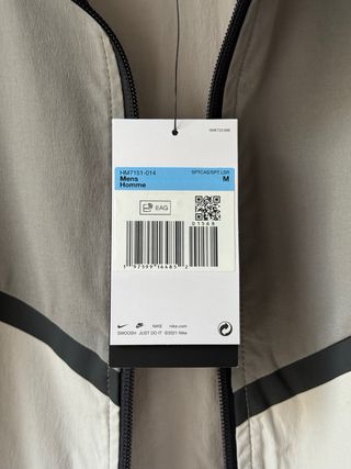 Nike Tech Woven Full Zip Wolf Grey [M]