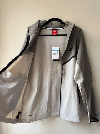 Nike Tech Woven Full Zip Wolf Grey [M]