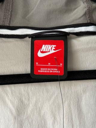 Nike Tech Woven Full Zip Wolf Grey [M]