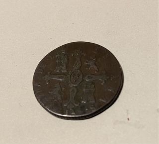 2 Monedas 8 Maravedíes 1836 y 1848