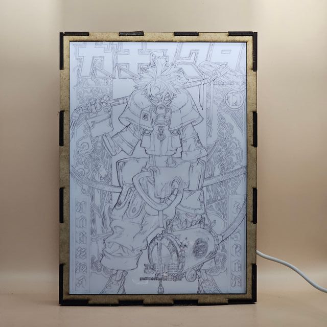 Lámpara LED Doble Imagen Gachiakuta