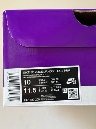 Nike SB Zoom Stefan Janoski Saturn Gold [44]