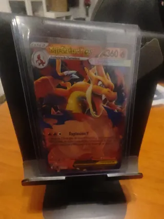 Carta Pokémon Mega Charizard Y EX
