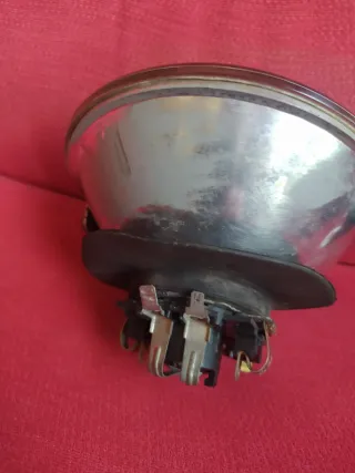 Faro Vespa cristal para p200e, 150,125