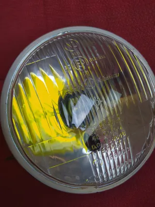 Faro Vespa cristal para p200e, 150,125