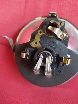 Faro Vespa cristal para p200e, 150,125