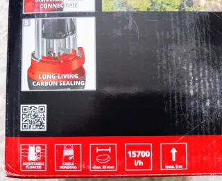 Bomba de aguas sucias Einhell GC-DP 7835