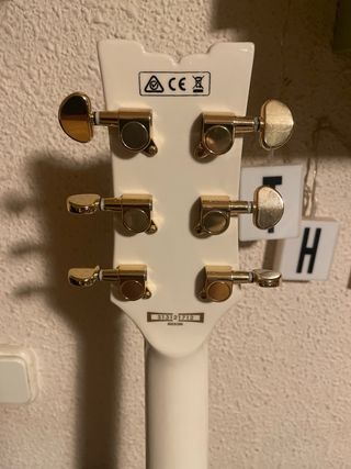 Guitarra Ibanez AR Blanca