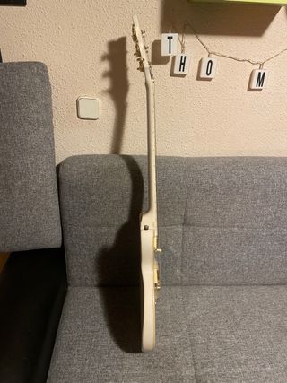 Guitarra Ibanez AR Blanca