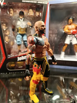 Ricochet Figura WWE Mattel Elite