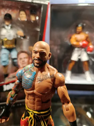 Ricochet Figura WWE Mattel Elite