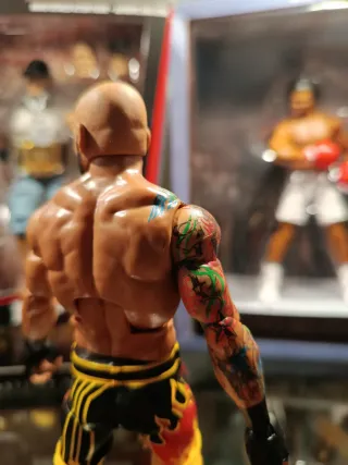 Ricochet Figura WWE Mattel Elite