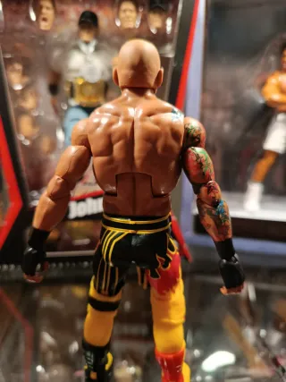 Ricochet Figura WWE Mattel Elite