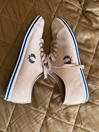 Zapatillas Fred Perry Beige Talla 43