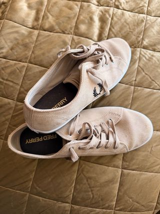 Zapatillas Fred Perry Beige Talla 43
