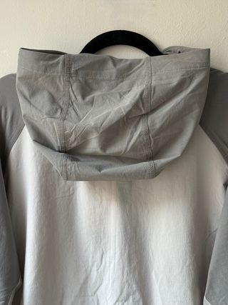 Nike Tech Woven Full Zip Wolf Grey [L]