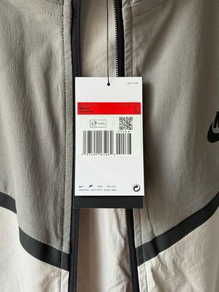 Nike Tech Woven Full Zip Wolf Grey [L]