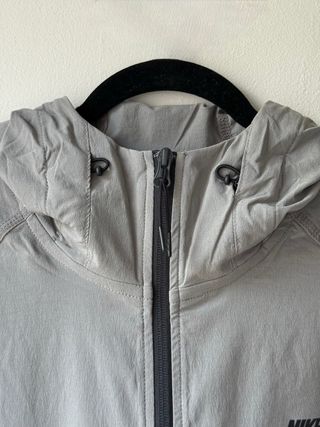 Nike Tech Woven Full Zip Wolf Grey [L]