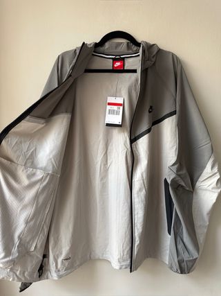 Nike Tech Woven Full Zip Wolf Grey [L]