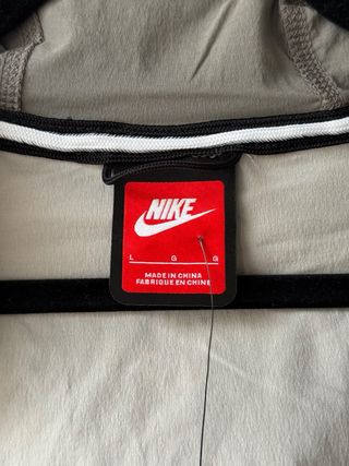 Nike Tech Woven Full Zip Wolf Grey [L]