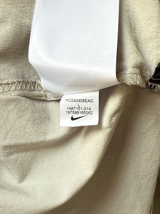 Nike Tech Woven Full Zip Wolf Grey [L]