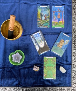 Nemeth Tarot Jonasa Jaus - FIRMADO - Ed. Limitada