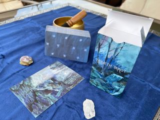 Nemeth Tarot Jonasa Jaus - FIRMADO - Ed. Limitada