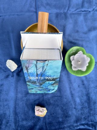 Nemeth Tarot Jonasa Jaus - FIRMADO - Ed. Limitada