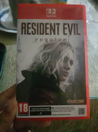 Resident Evil Requiem Nintendo Switch 2