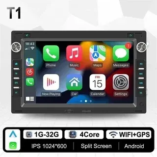 Radio Coche GPS 2GB RAM 64GB