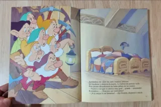 Clásico cuento Disney. "Blancanieves". GAVIOTA.