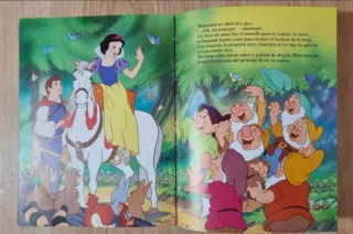 Clásico cuento Disney. "Blancanieves". GAVIOTA.