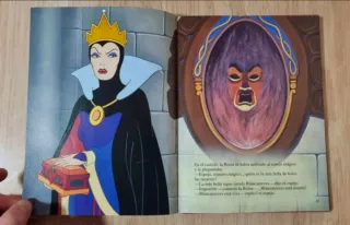 Clásico cuento Disney. "Blancanieves". GAVIOTA.