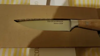 Coltello spelucchino Brandani