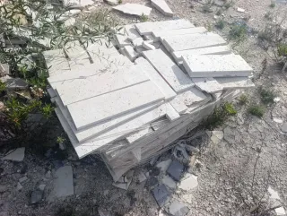 Losetas de Travertino