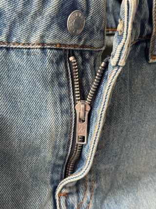 Zadig & Voltaire Juice Destroy Denim Light Blue 36